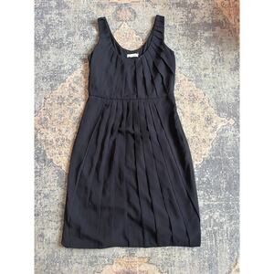 Calvin Klein Mini Little Black Dress LBD size 6